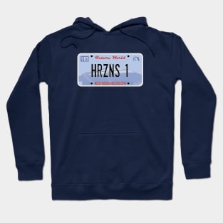 HRZNS1 License Plate Hoodie